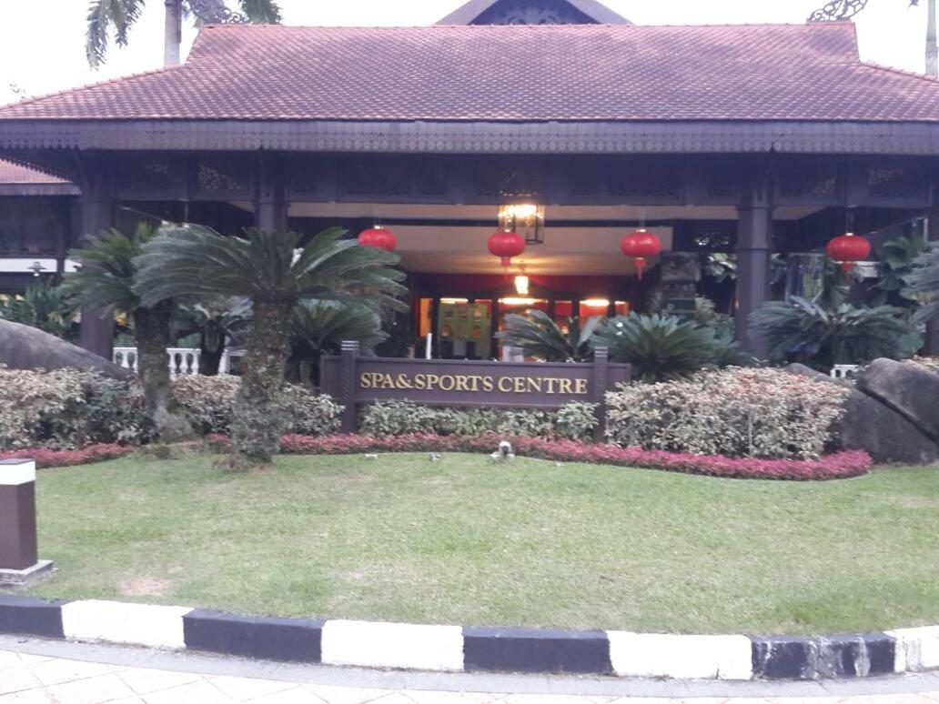 Pulai Spring Resort Kampung Kangkar Pulai Exteriér fotografie