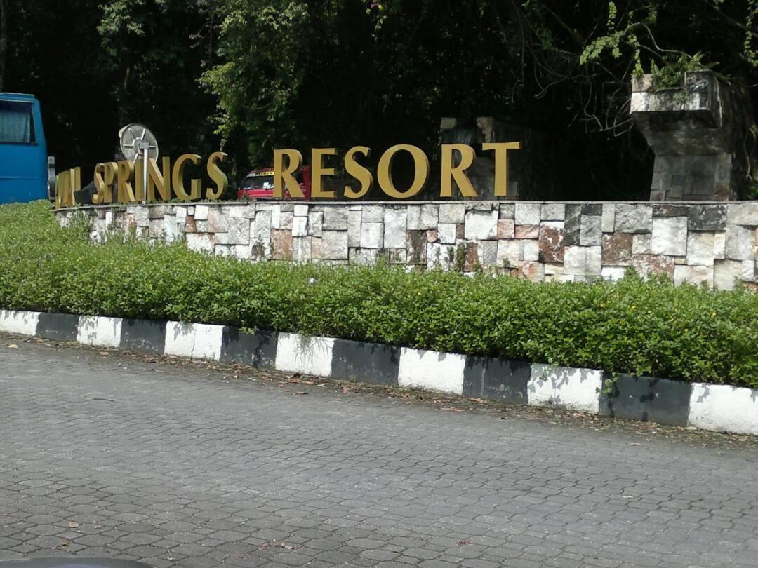 Pulai Spring Resort Kampung Kangkar Pulai Exteriér fotografie