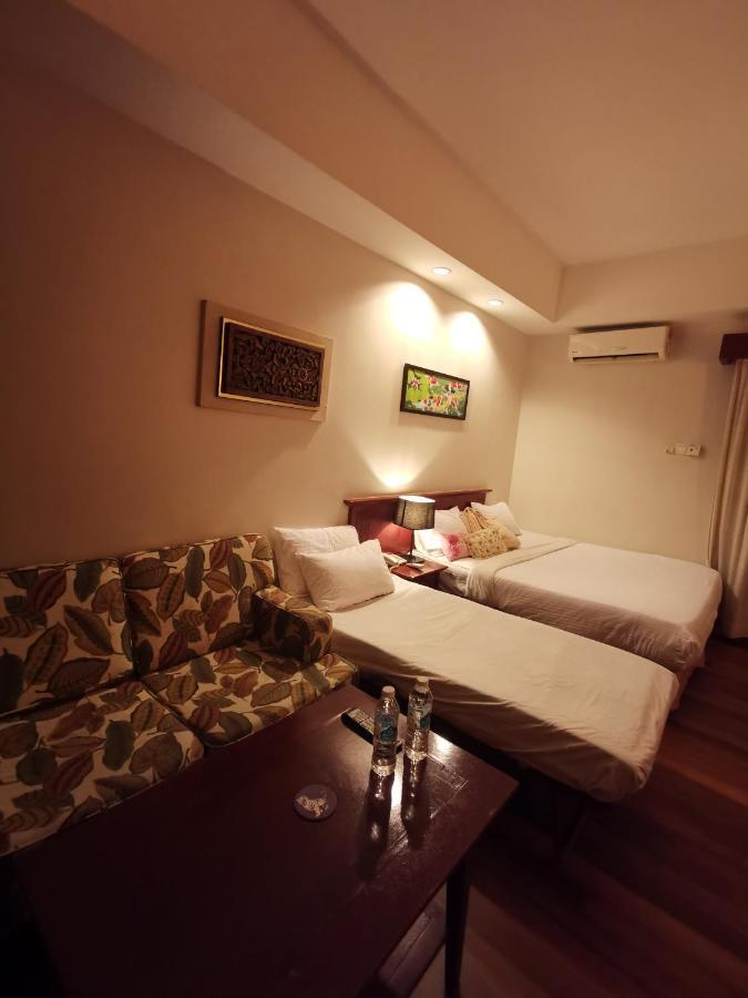 Pulai Spring Resort Kampung Kangkar Pulai Exteriér fotografie
