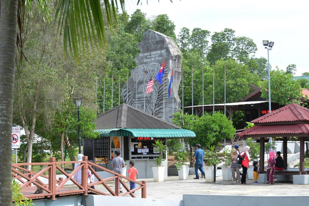 Pulai Spring Resort Kampung Kangkar Pulai Exteriér fotografie
